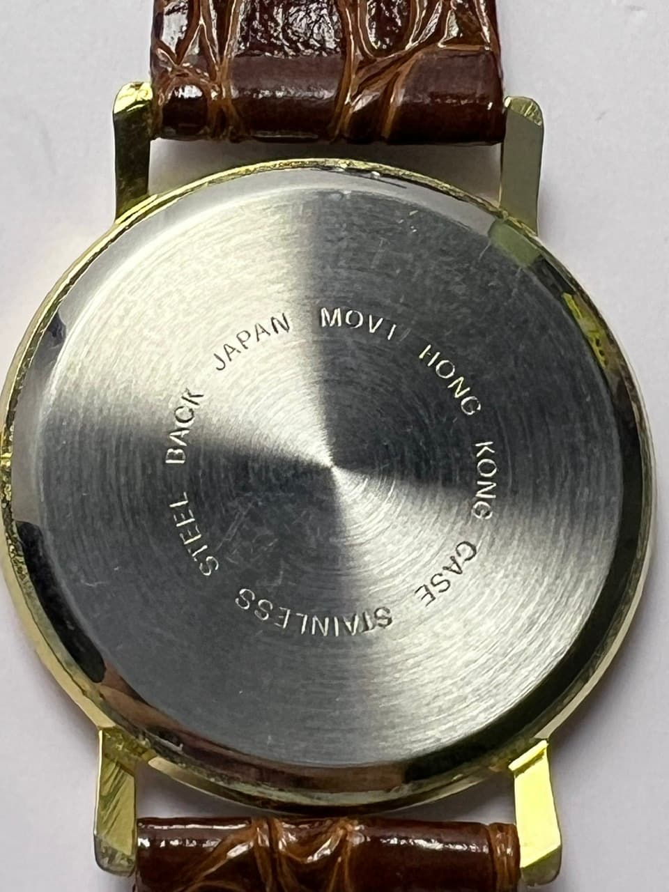Đồng hồ logo liên hợp quốc vintage, máy quartz nhật, thiết kế cổ điển thanh lịch