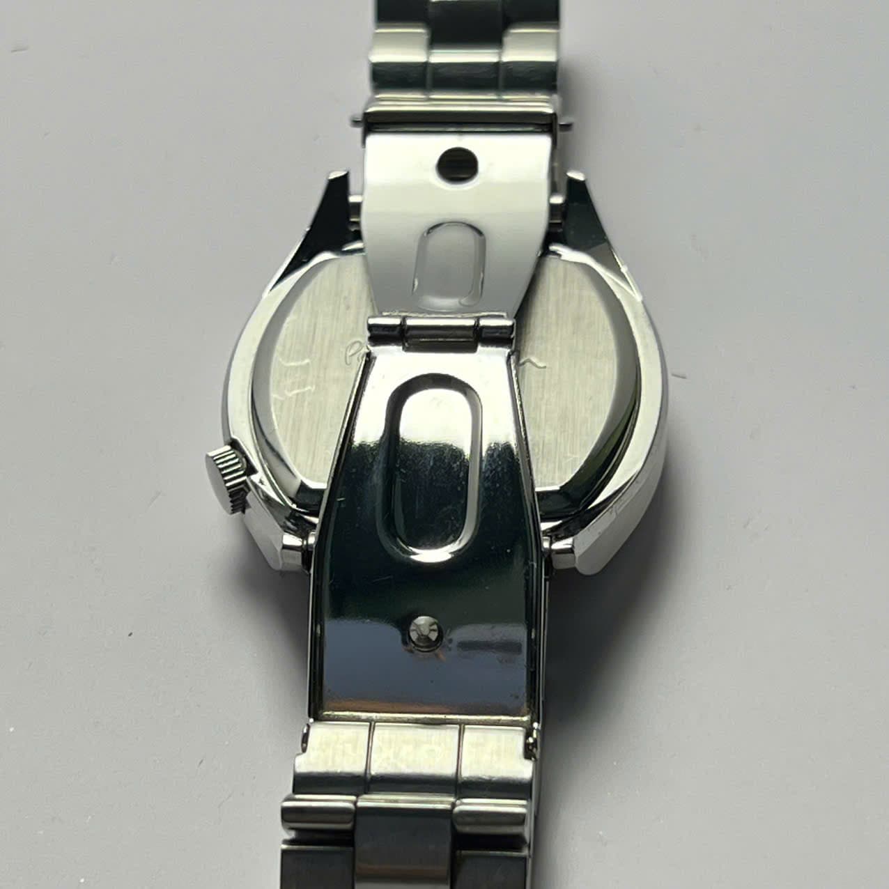 Đồng hồ nam dây thép Paul Smith 1045-T011535 chính hãng nhật bản, Form vuông vintage, độ mới cao