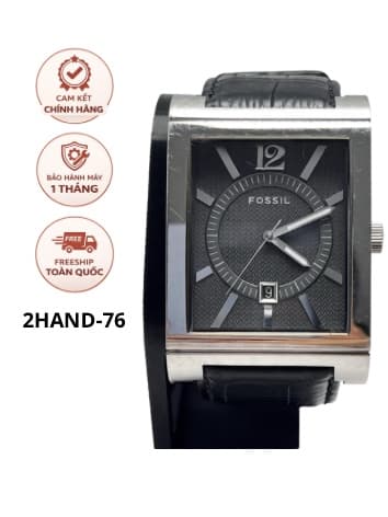 Đồng hồ Enicar Quartz mặt vuông mạ vàng có lịch ngày, máy thụy, phong cách cổ điển sang trọng