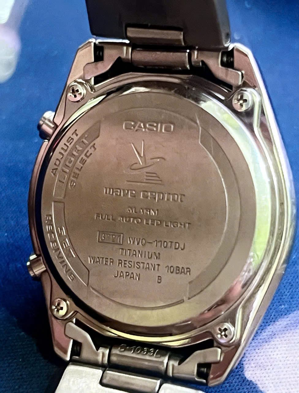 Casio Wave Ceptor Tough Solar WVA-M640TDJ