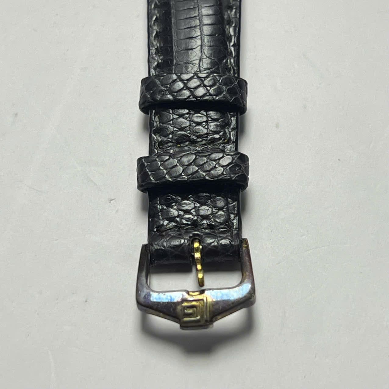 Đồng hồ Guy Laroche máy pin, thời trang pháp, mặt trắng tối giản, cọc đá giả kim cương