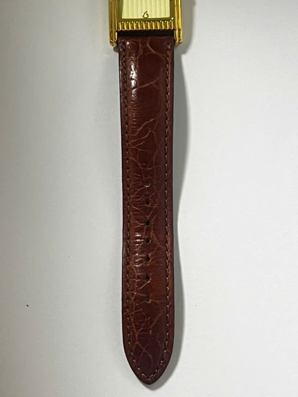 Đồng hồ nữ Playboy mặt vuông cổ điển, phong cách vintage thanh lịch, độ mới cao