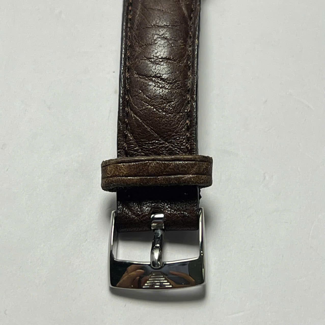 Đồng hồ Armani dáng tank, độ mới cao, đồng hồ 2hand chính hãng