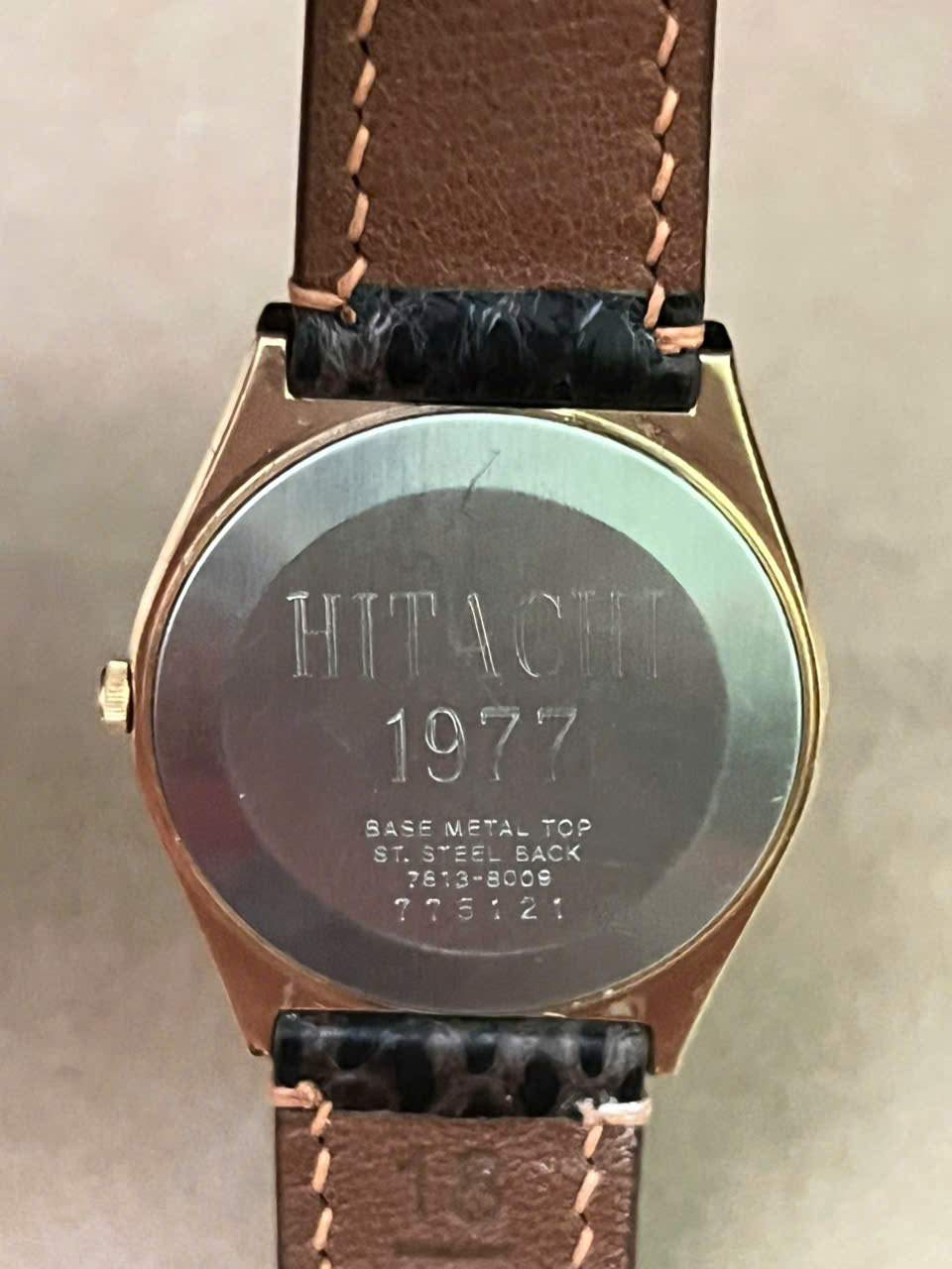 Đồng hồ Seiko Dress Quartz sản xuất khoảng cuối thập niên 1970