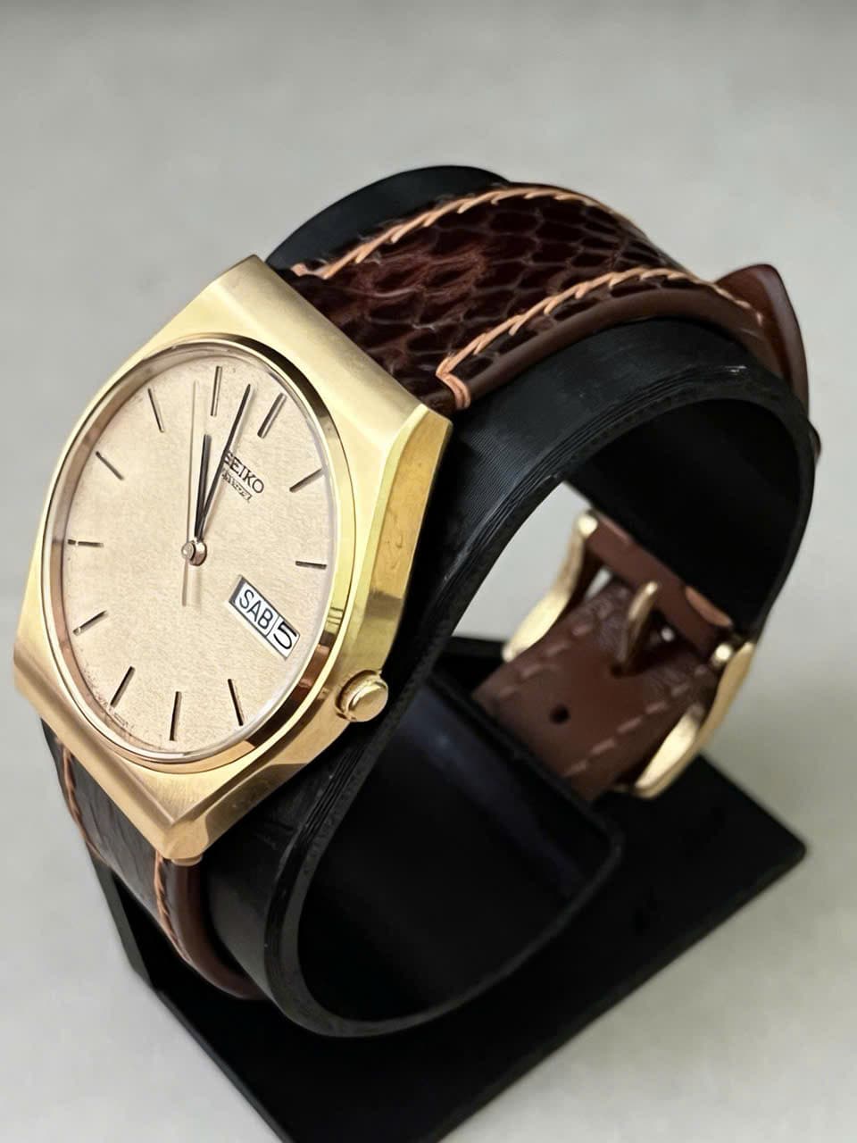 Đồng hồ Seiko Dress Quartz sản xuất khoảng cuối thập niên 1970