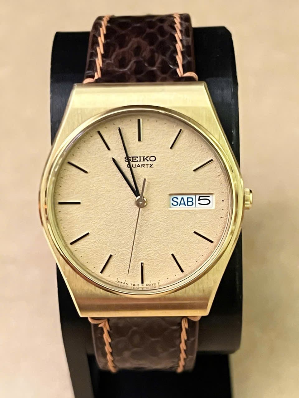 Đồng hồ Seiko Dress Quartz sản xuất khoảng cuối thập niên 1970