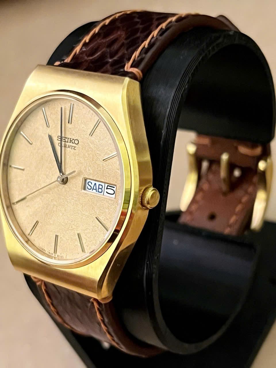 Đồng hồ Seiko Dress Quartz sản xuất khoảng cuối thập niên 1970