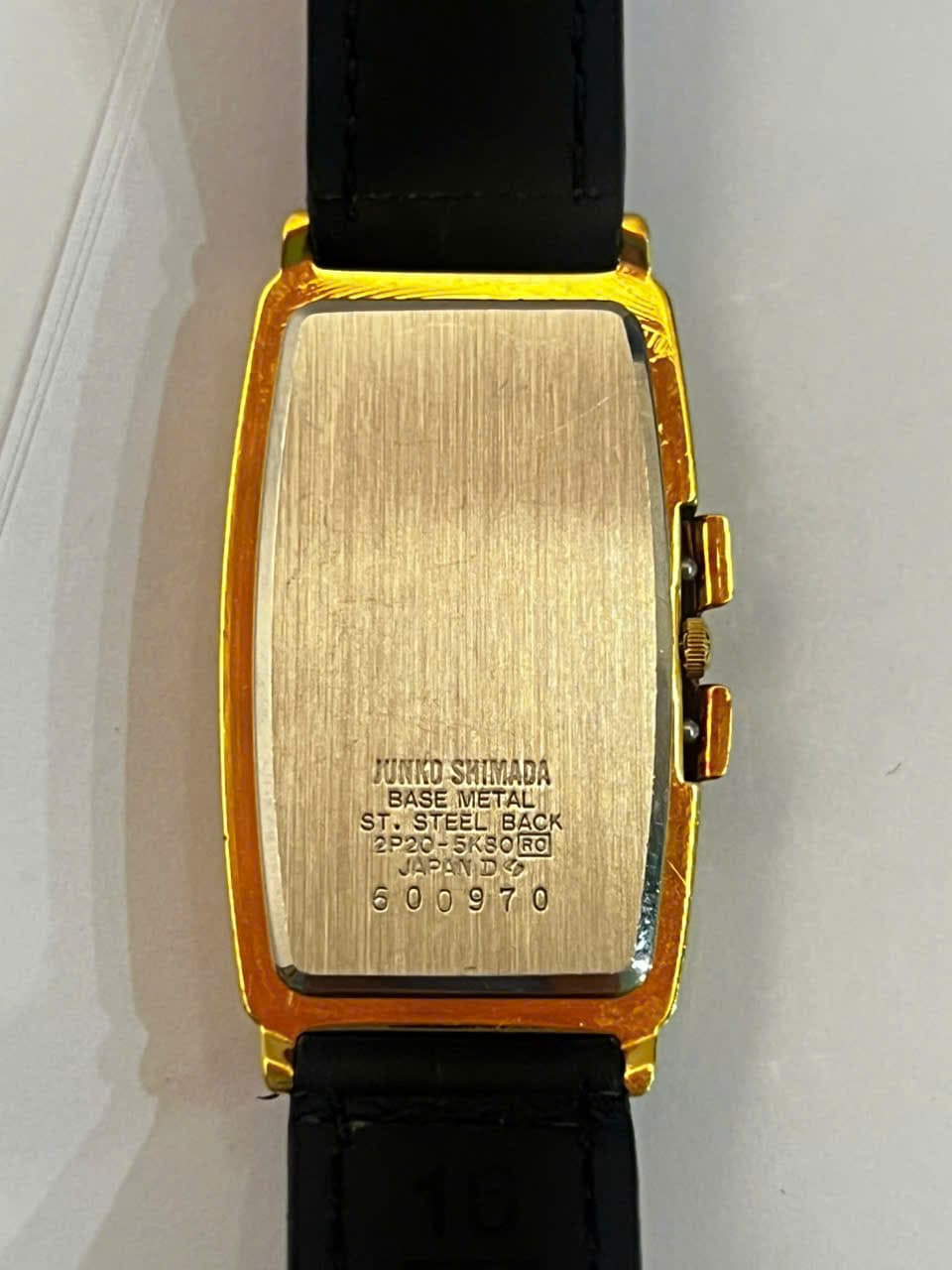 Đồng hồ nữ Junko Shimada Vintage có nắp mở độc lạ, máy pin chính hãng nhật bản, độ mới cao