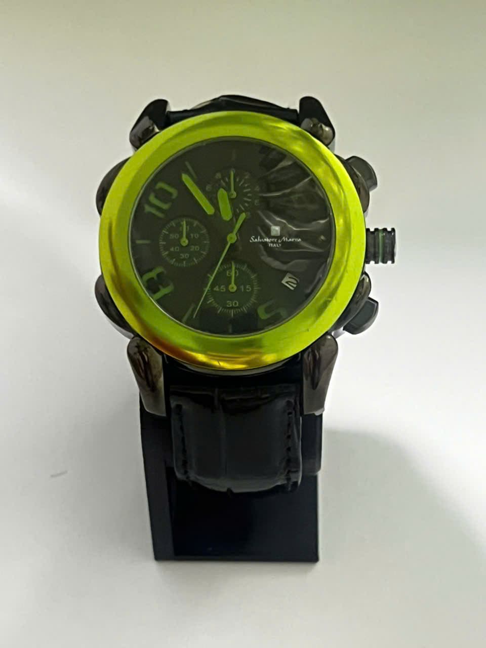 Đồng hồ nam Salvatore Marra Chronograph, thiết kế ý, máy nhật, phong cách cá tính