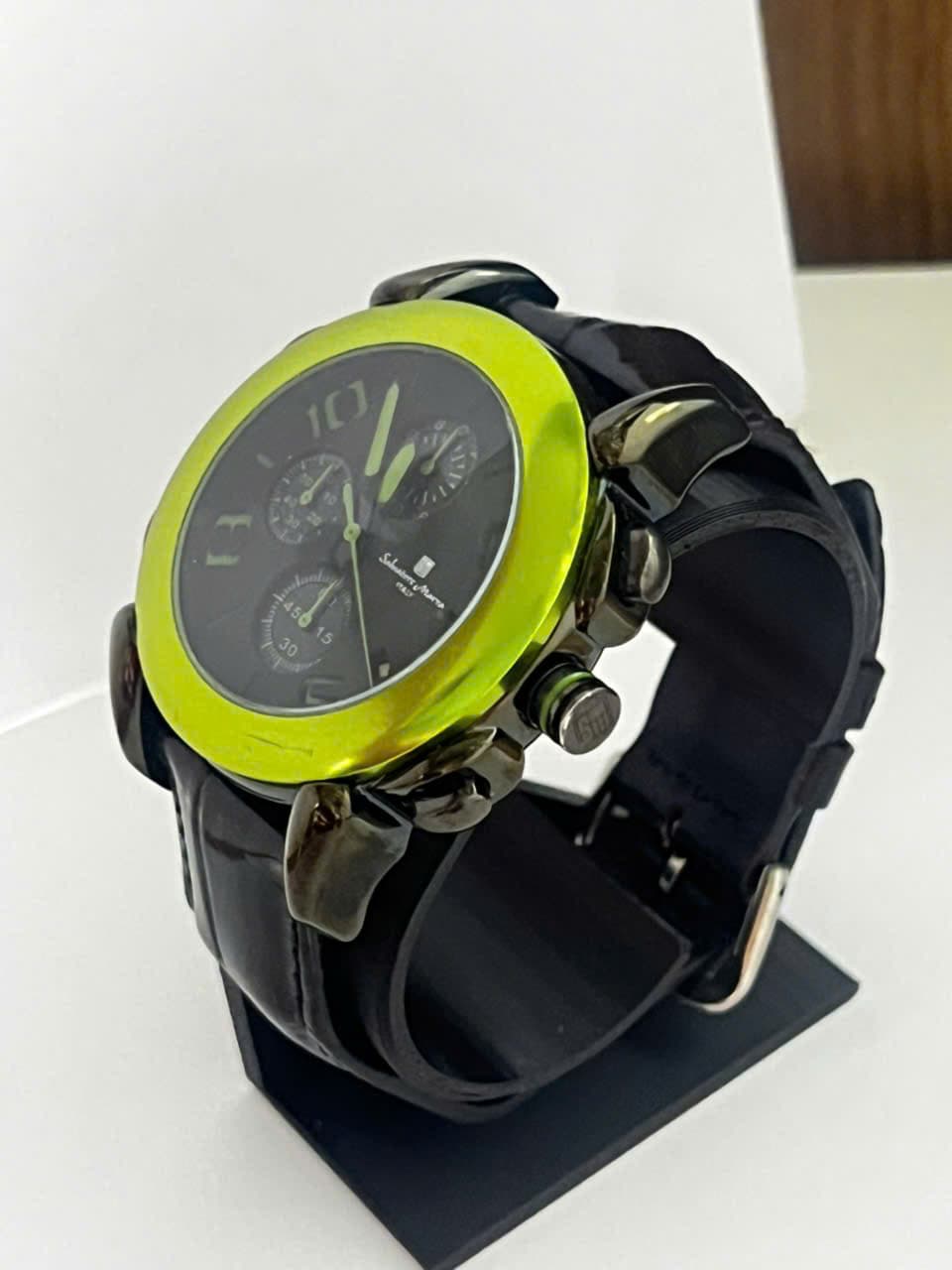 Đồng hồ nam Salvatore Marra Chronograph, thiết kế ý, máy nhật, phong cách cá tính