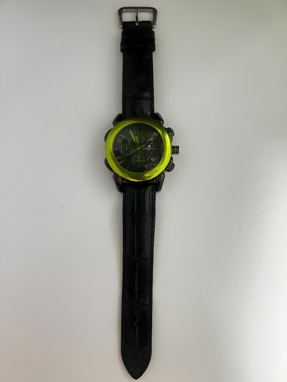 Đồng hồ nam Salvatore Marra Chronograph, thiết kế ý, máy nhật, phong cách cá tính