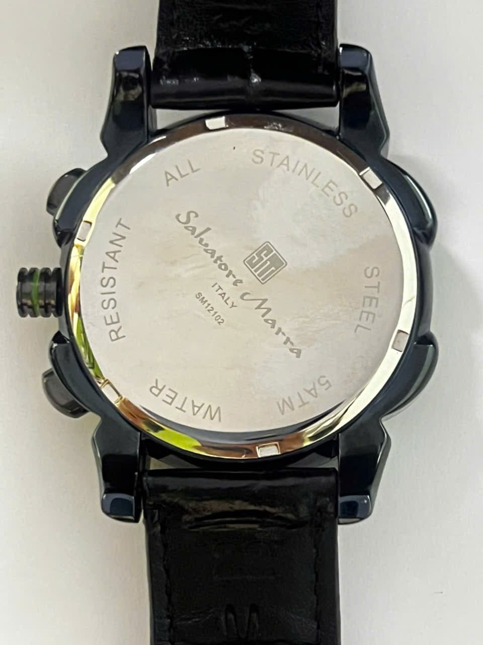 Đồng hồ nam Salvatore Marra Chronograph, thiết kế ý, máy nhật, phong cách cá tính