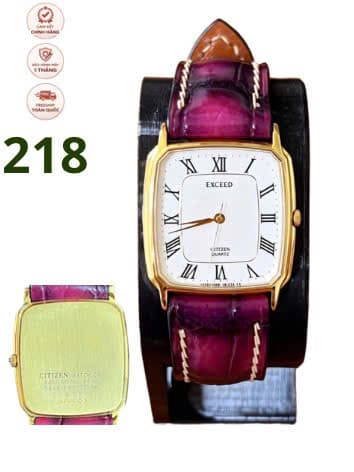 Đồng hồ Citizen Exceed Quartz dòng dress watch cổ điển, thuộc phân khúc cao cấp của Citizen trong giai đoạn cuối thập niên 1980 đến đầu 1990.