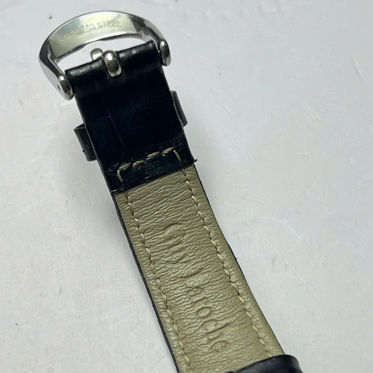 Đồng hồ Guy Laroche máy pin, thời trang pháp, mặt đính đá, đồng hồ 2hand độ mới cao dây khóa nguyên zin