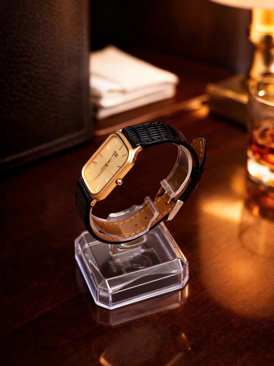 Đồng hồ nam Seiko siêu mỏng, máy nhật cao cấp, độ mới cao