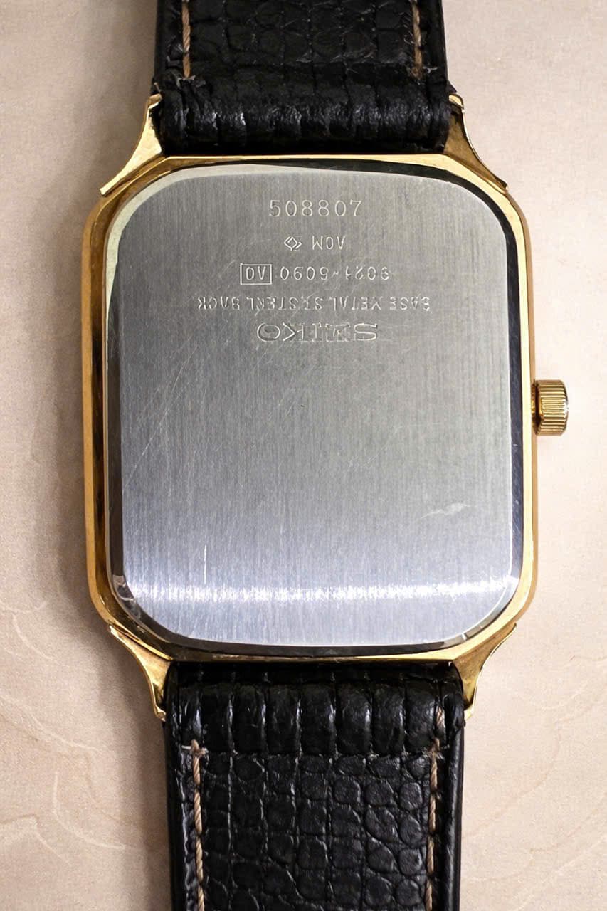 Đồng hồ nam Seiko siêu mỏng, máy nhật cao cấp, độ mới cao