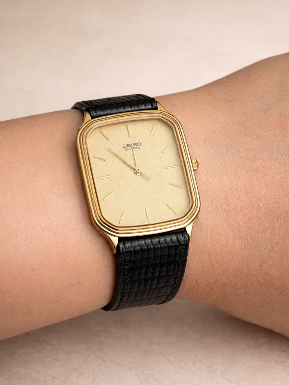 Đồng hồ nam Seiko siêu mỏng, máy nhật cao cấp, độ mới cao