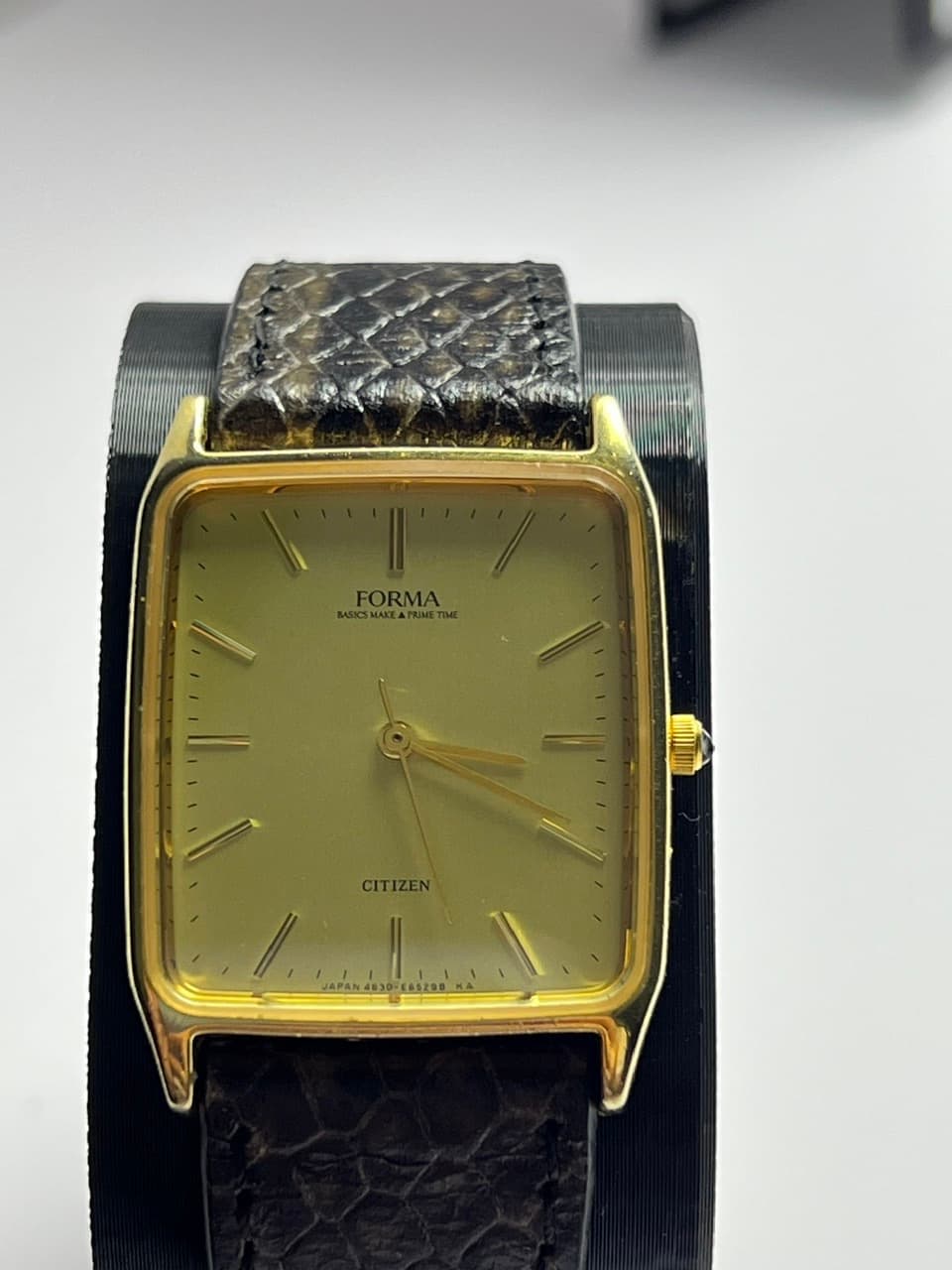Đồng hồ Sunlord vintage nhật bản, thiết kế vuông mini cổ điển, máy quartz nhẹ nhàng thanh lịch