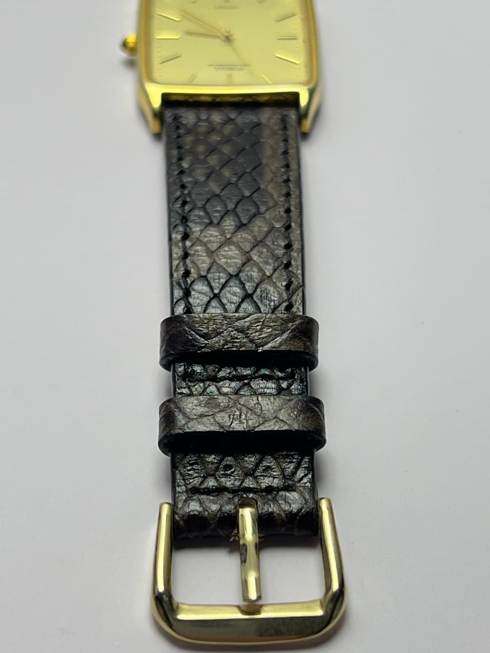 Đồng hồ Sunlord vintage nhật bản, thiết kế vuông mini cổ điển, máy quartz nhẹ nhàng thanh lịch