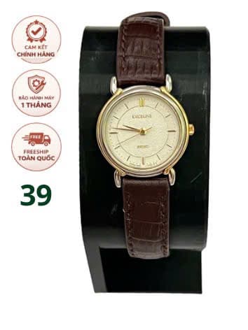 Đồng hồ nữ Seiko Exceline 4n21-0440 máy pin nhật bản chính hãng, thiết kế nhỏ gọn phù hợp nữ cổ tay nhỏ