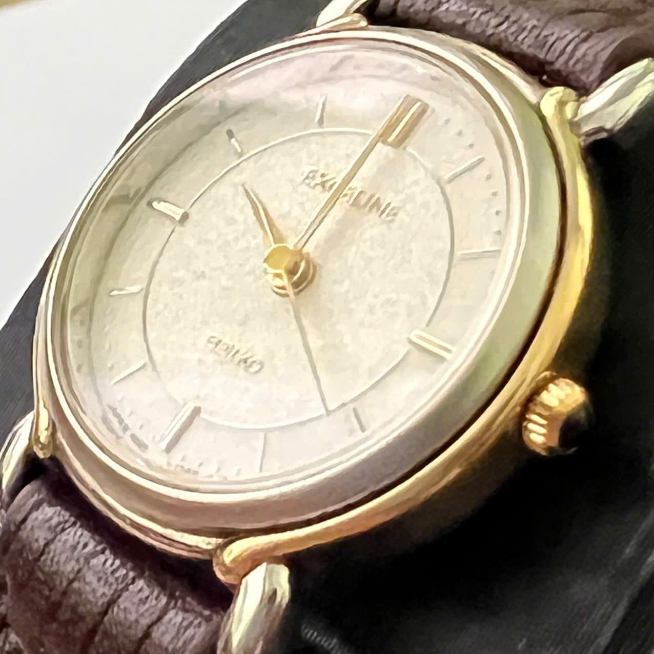 Đồng hồ nữ Seiko Exceline 4n21-0440 máy pin nhật bản chính hãng, thiết kế nhỏ gọn phù hợp nữ cổ tay nhỏ