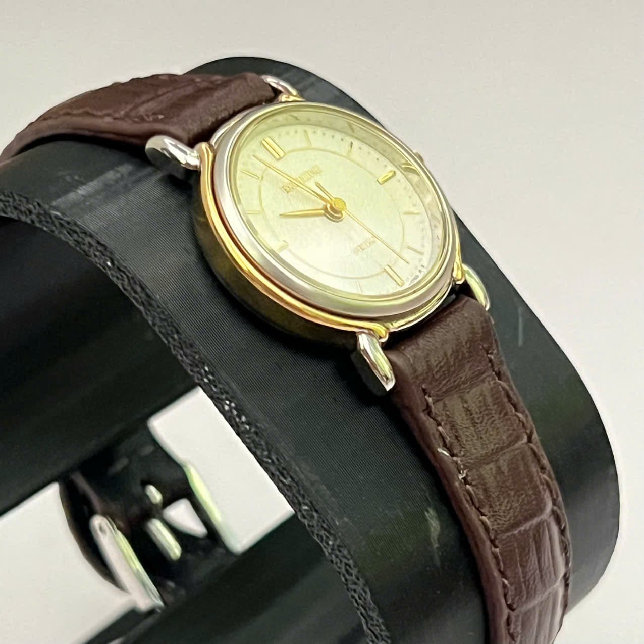 Đồng hồ nữ Seiko Exceline 4n21-0440 máy pin nhật bản chính hãng, thiết kế nhỏ gọn phù hợp nữ cổ tay nhỏ
