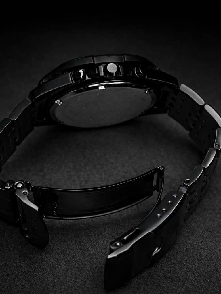 Đồng hồ nam Seiko chronograph Toyota, bản limited kỷ niệm đội đua Toyota siêu vip