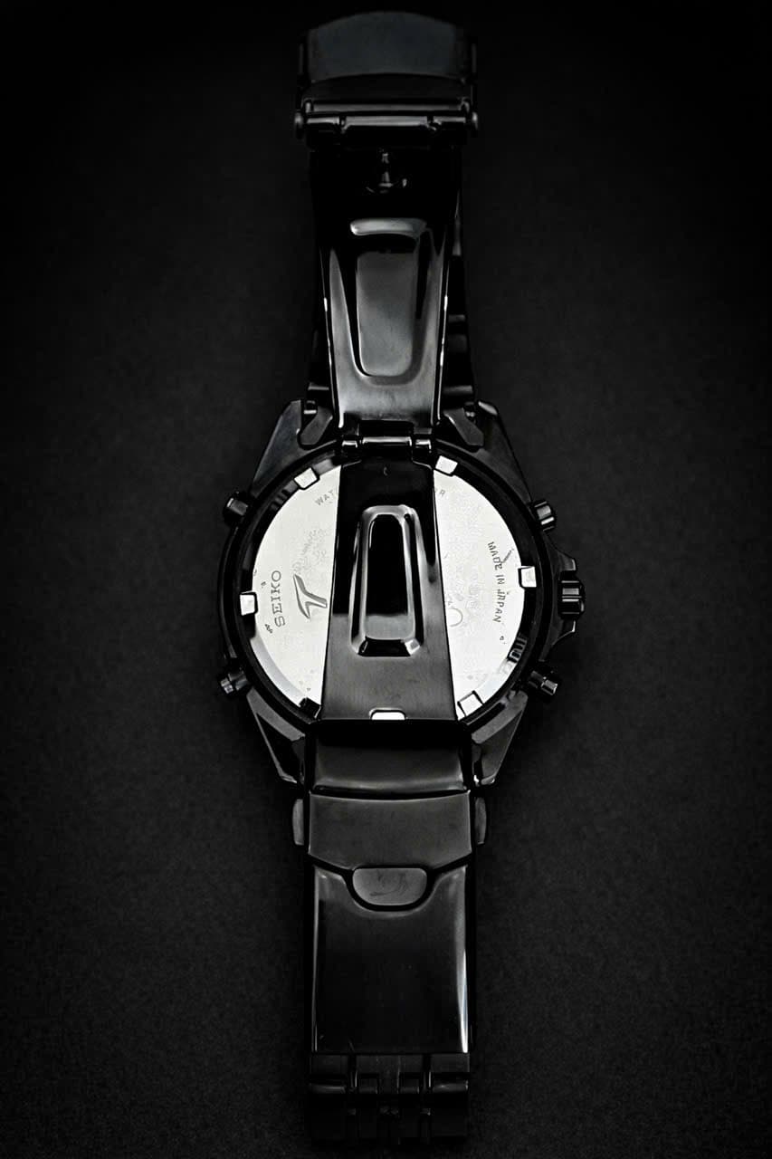 Đồng hồ nam Seiko chronograph Toyota, bản limited kỷ niệm đội đua Toyota siêu vip