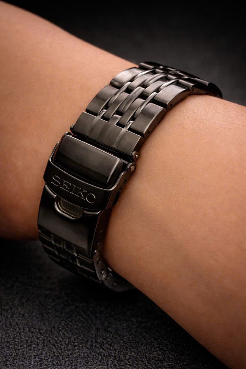 Đồng hồ nam Seiko chronograph Toyota, bản limited kỷ niệm đội đua Toyota siêu vip