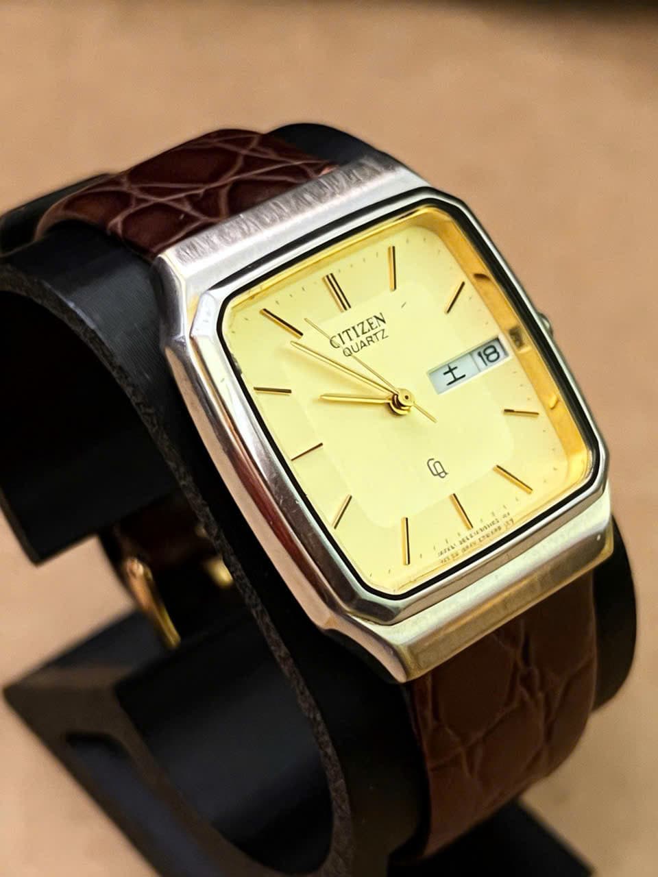 Đồng hồ Citizen Quartz cổ (vintage)