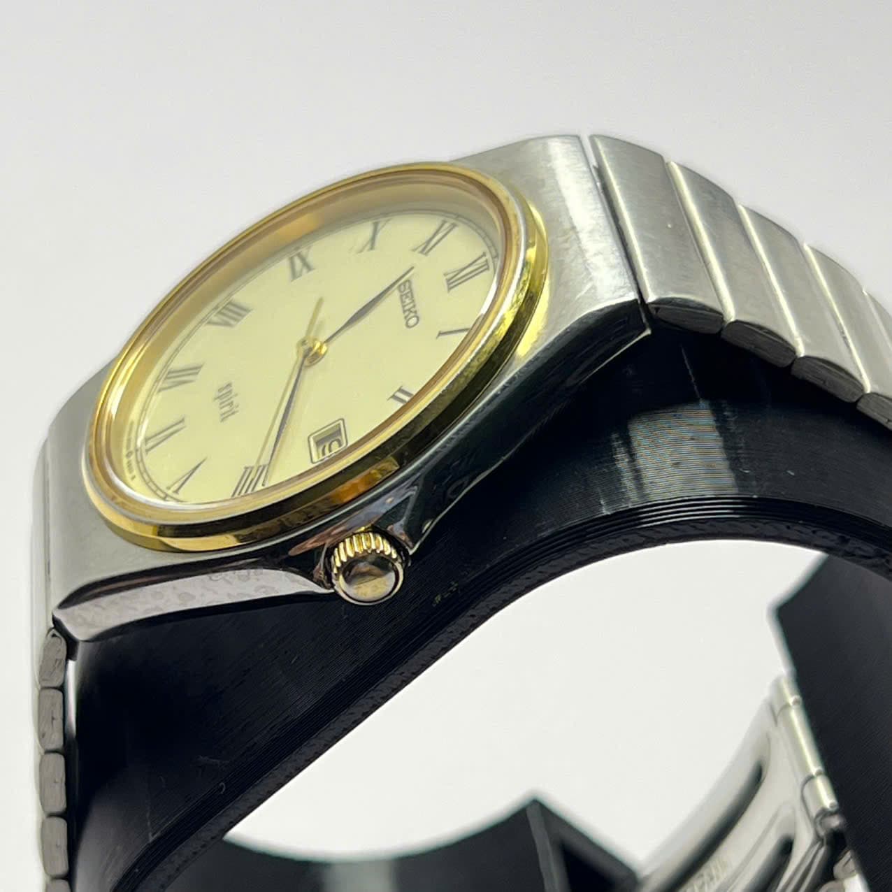 Đồng hồ nam Citizen Eco Drive Exceed dây thép chính hãng nhật bản, máy năng lượng ánh sáng