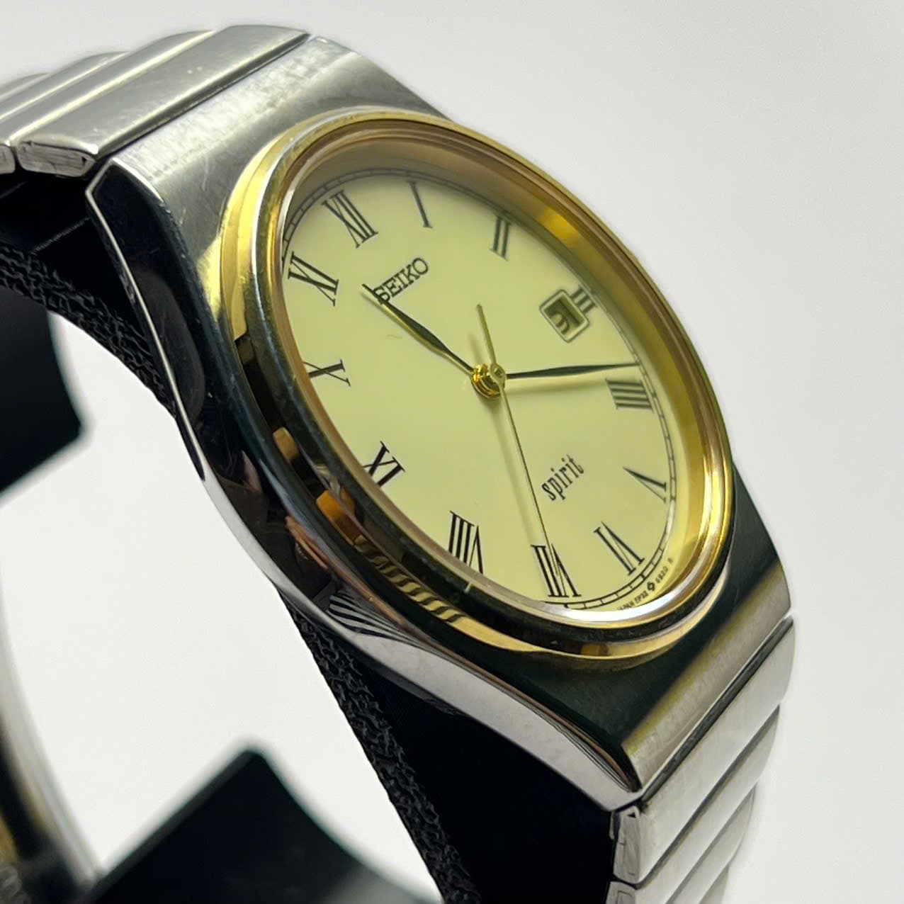 Đồng hồ nam Citizen Eco Drive Exceed dây thép chính hãng nhật bản, máy năng lượng ánh sáng