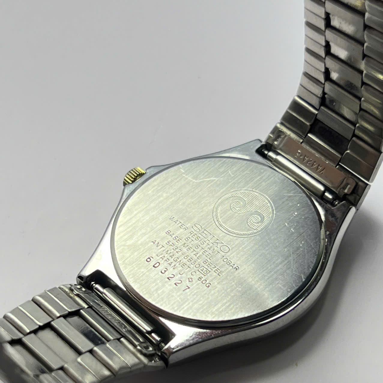 Đồng hồ nam Citizen Eco Drive Exceed dây thép chính hãng nhật bản, máy năng lượng ánh sáng