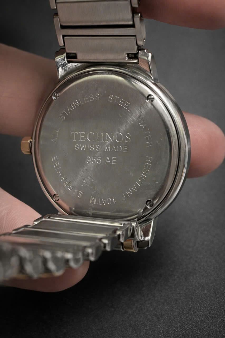 Đồng hồ nam Technos máy pin chính hãng thụy sĩ, độ mới cao