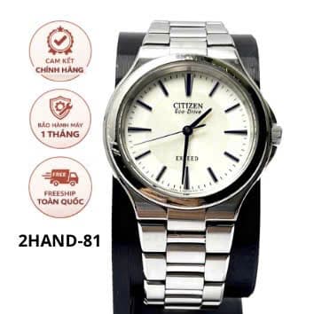 Đồng hồ nam Fossil Arkitekt FS mặt vuông, dây da, có lịch ngày, chống nước 50m