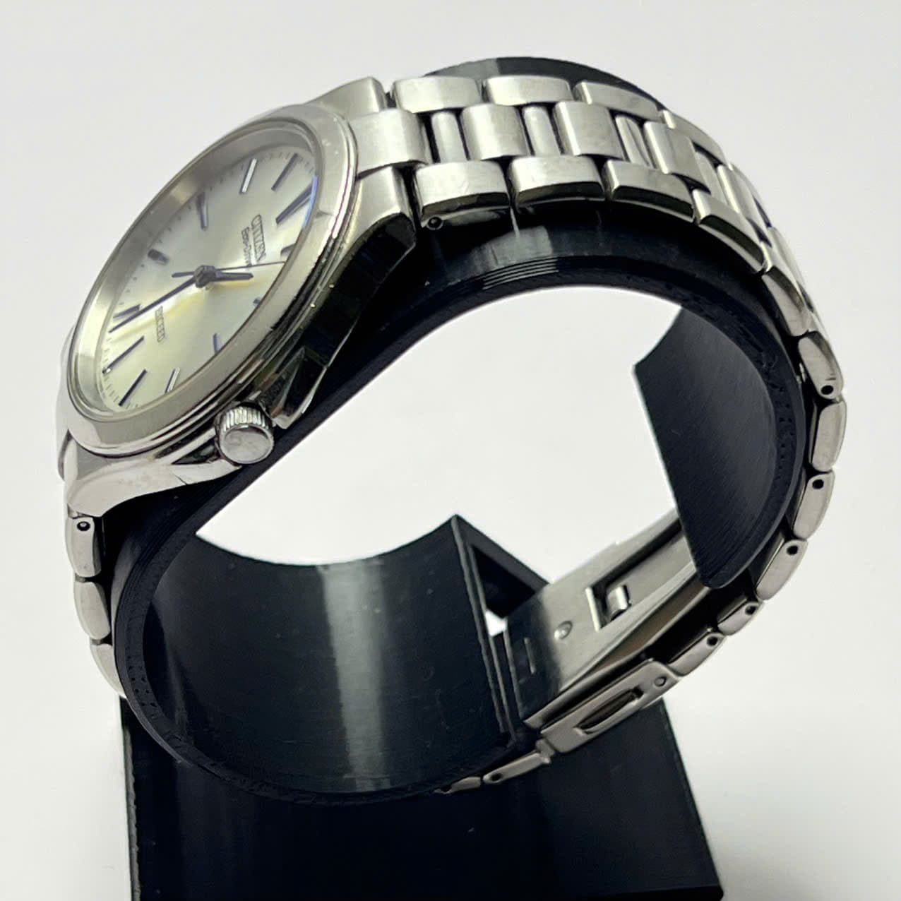 Đồng hồ nam Fossil Arkitekt FS mặt vuông, dây da, có lịch ngày, chống nước 50m
