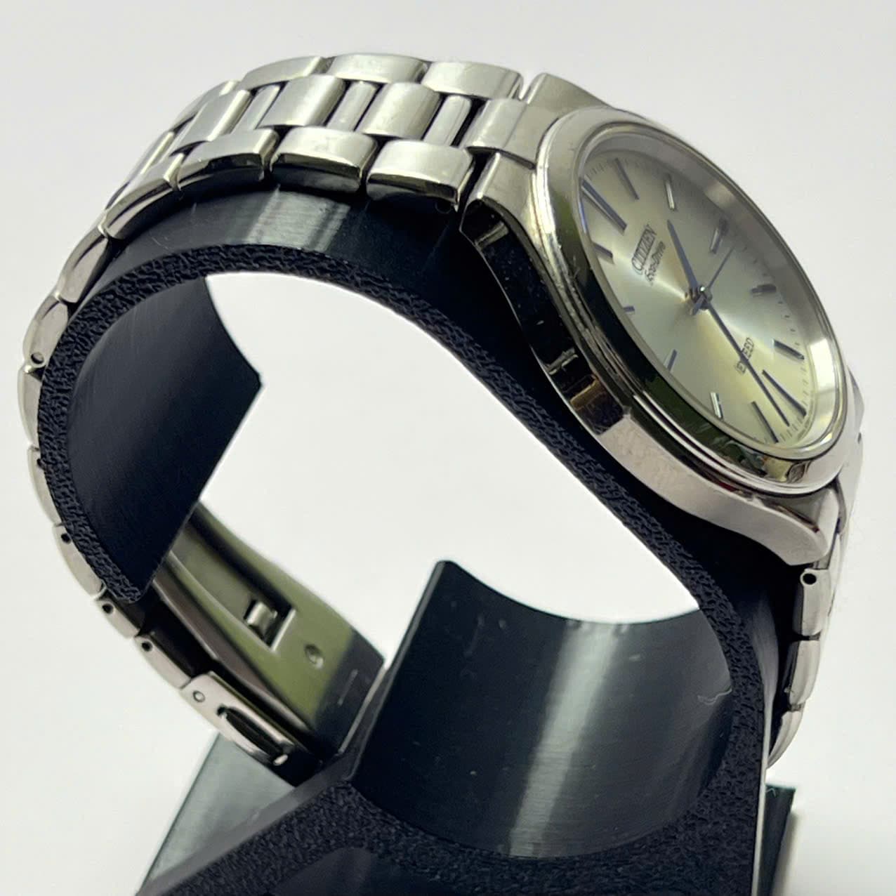 Đồng hồ nam Fossil Arkitekt FS mặt vuông, dây da, có lịch ngày, chống nước 50m