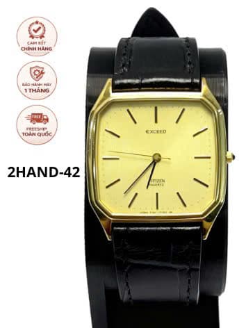 Đồng hồ nam Citizen Exceed chính hãng nhật bản, độ mới cao, bảo hành máy 1 tháng