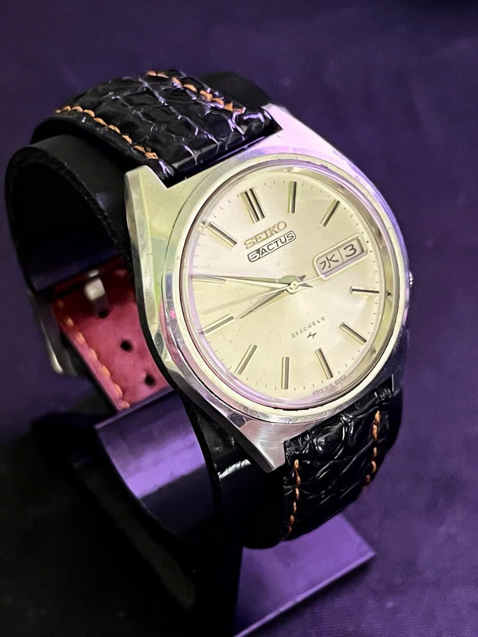 Đồng hồ Seiko Actus 5 - 7019-8010, máy Nhật, độ mới cao