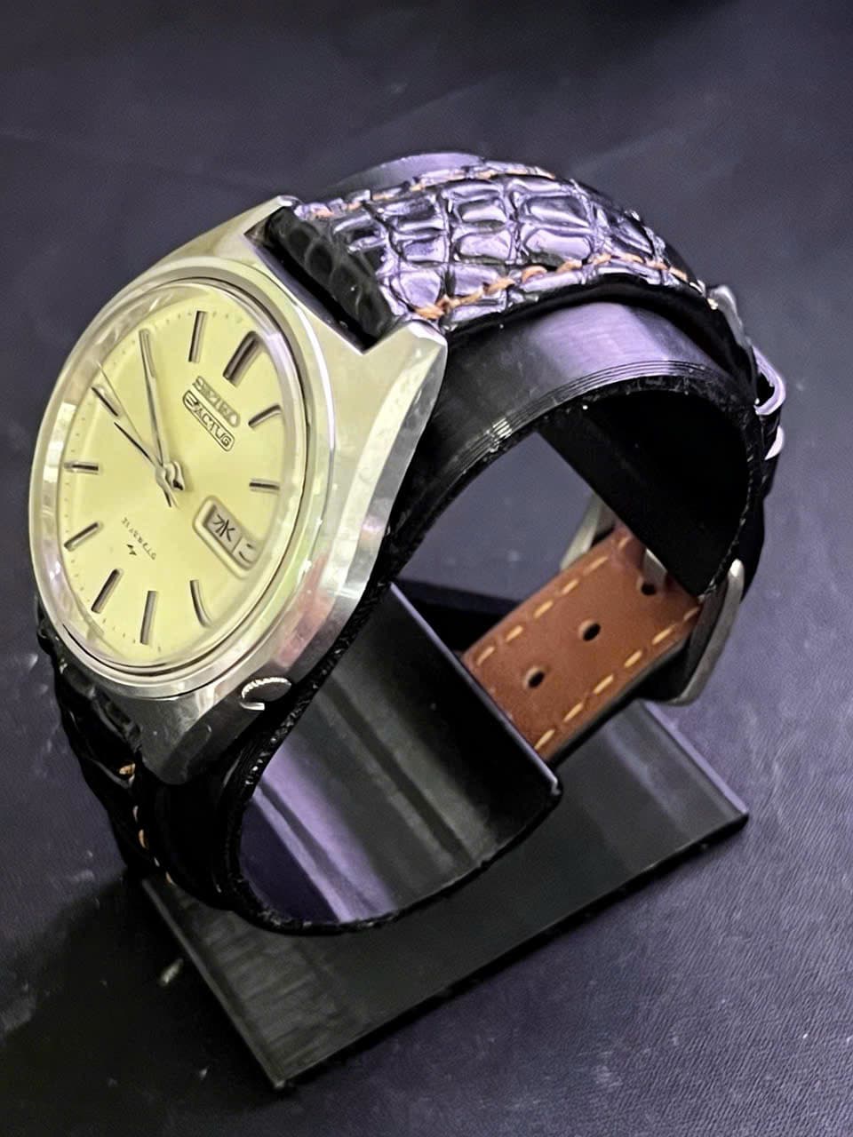 Đồng hồ Seiko Actus 5 - 7019-8010, máy Nhật, độ mới cao