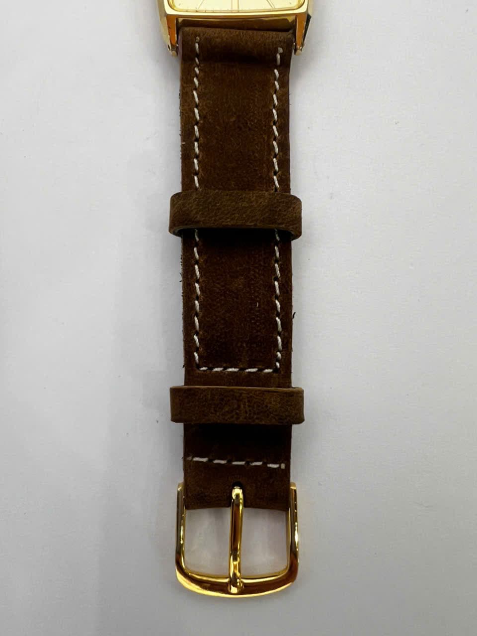Đồng hồ Seiko tank vintage thanh lịch, mỏng nhẹ, chính hãng nhật bản, độ mới cao