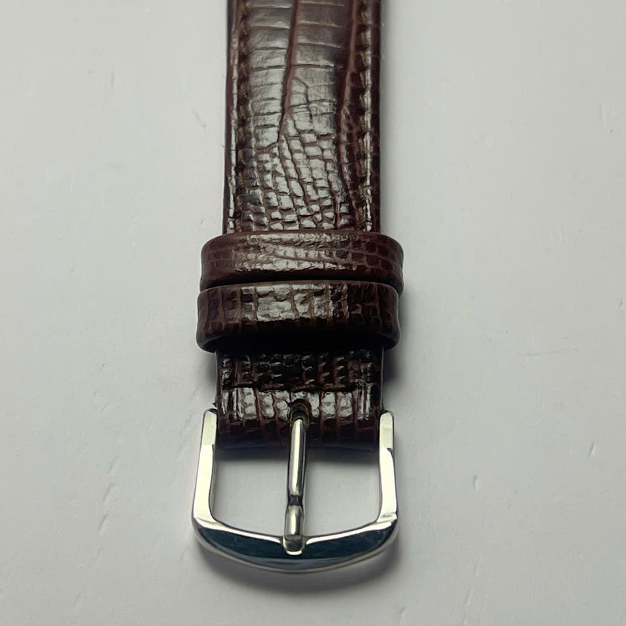 Seiko Lucent Quartz 5E21 mặt chữ nhật vàng trắng, đồng hồ vintage nam nữ chính hãng