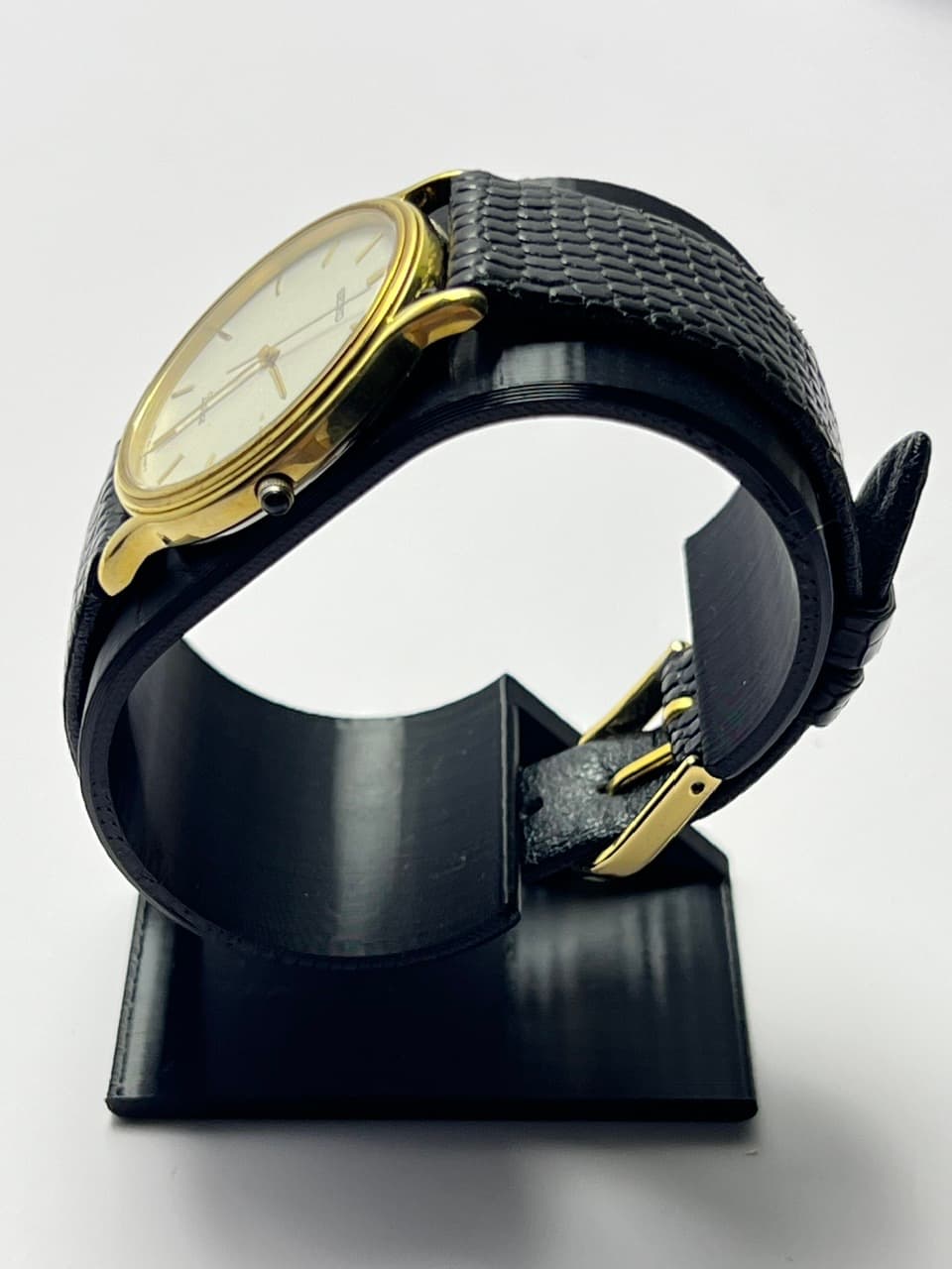 Đồng hồ Citizen Quartz vintage dáng tank vuông, mặt linen sọc sang trọng, chính hãng nhật, độ mới cao