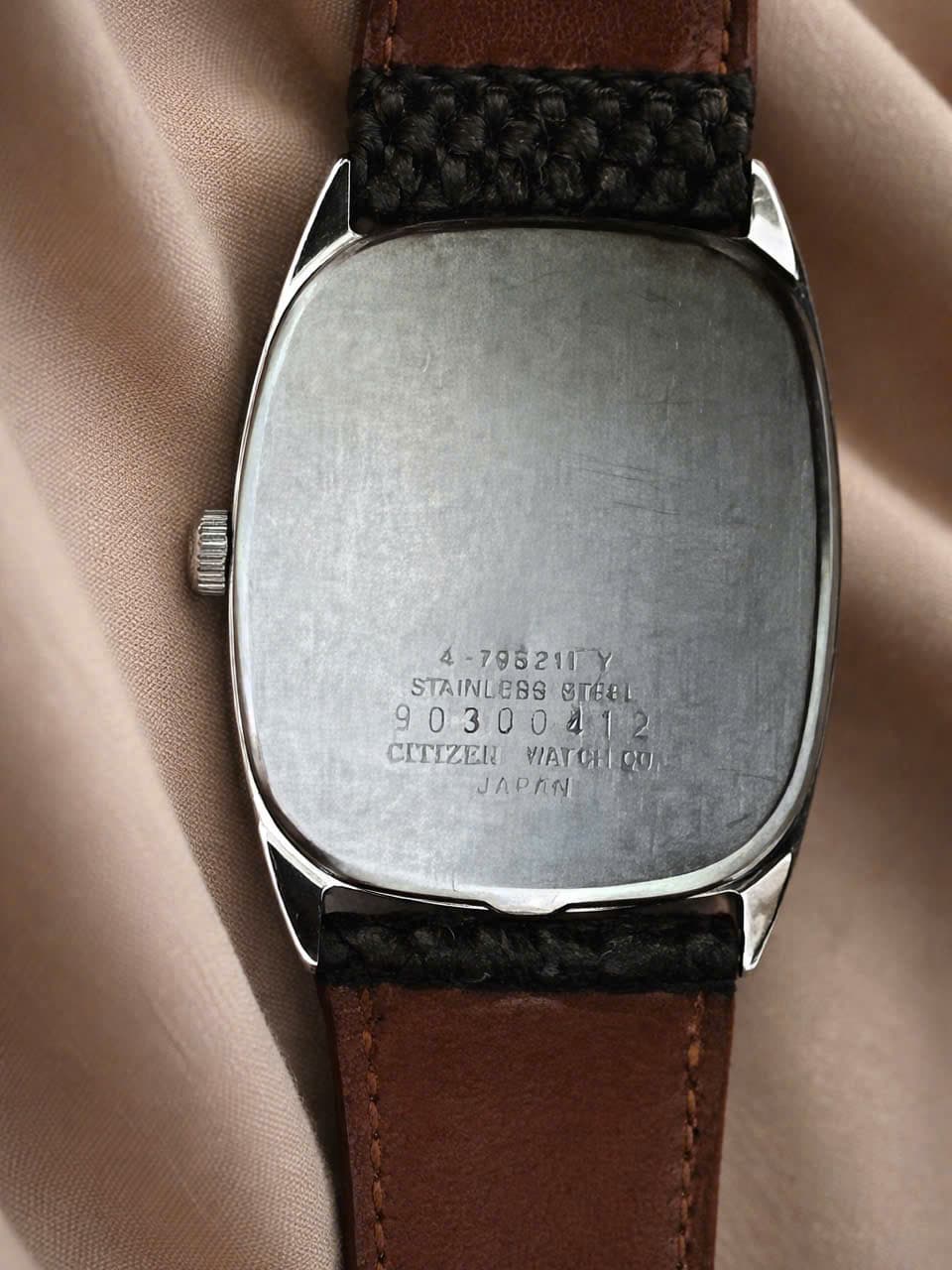 Đồng hồ nam Citizen Exceed vintage siêu mỏng máy nhật hàng chính hãng