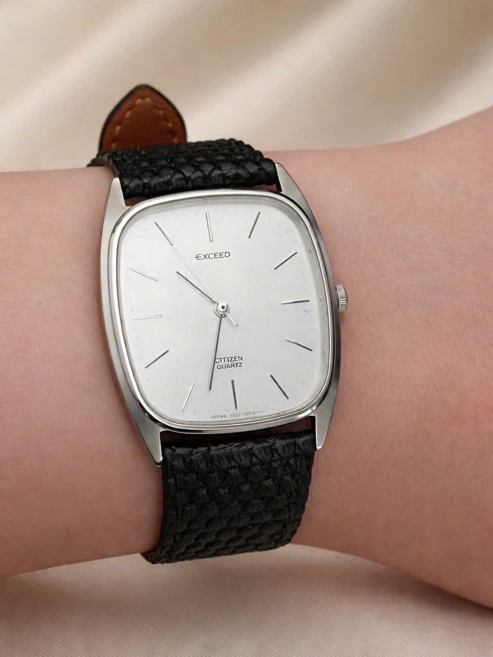 Đồng hồ nam Citizen Exceed vintage siêu mỏng máy nhật hàng chính hãng