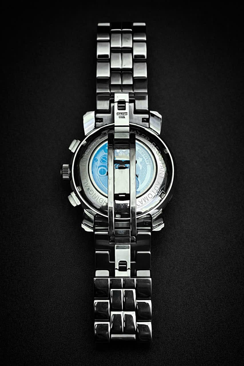 Đồng hồ nam J.Harrison automatic mới 99%, chính hãng nhật bản, bản hành máy 1 tháng