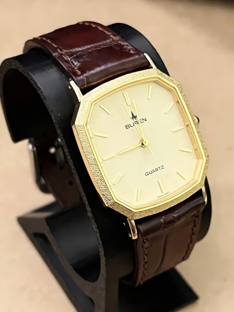 Đồng hồ Buren Quartz BU-9003MS