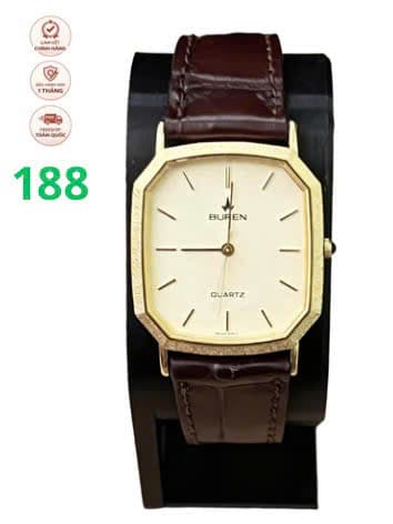 Đồng hồ Buren Quartz BU-9003MS