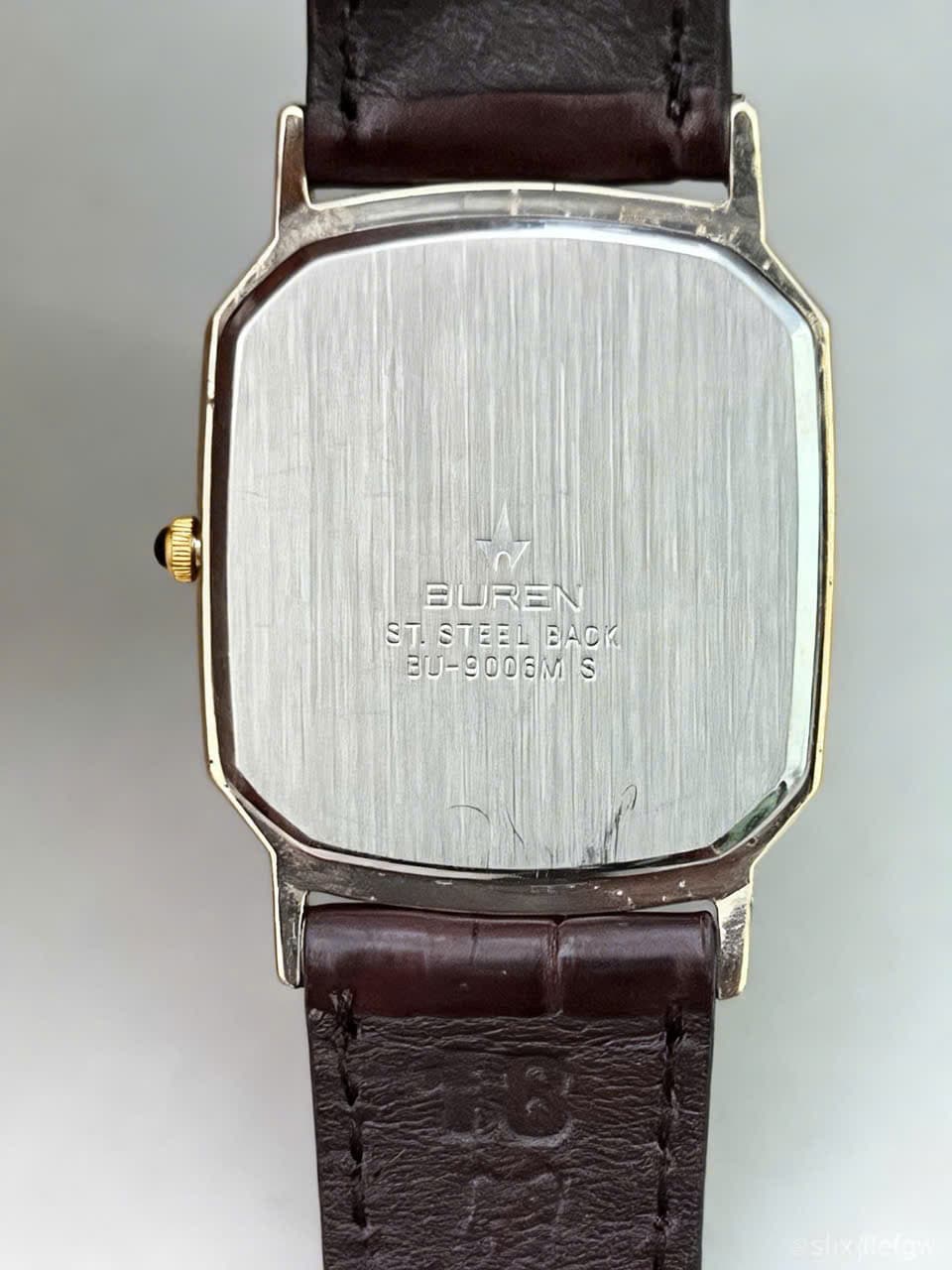 Đồng hồ Buren Quartz BU-9003MS