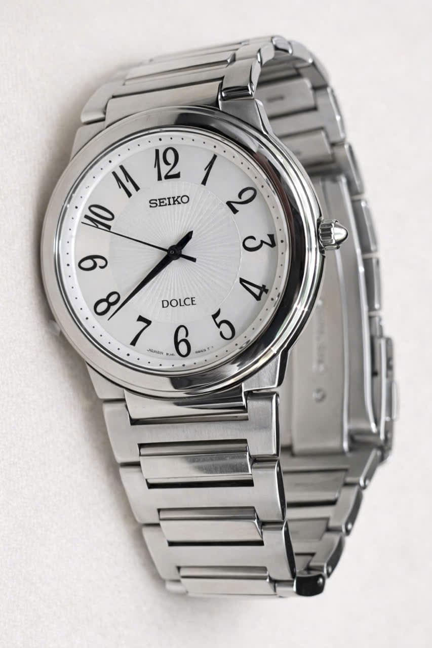 Đồng hồ nam Seiko Dolce chính hãng nhật, phong cách cổ điển, độ mới cao